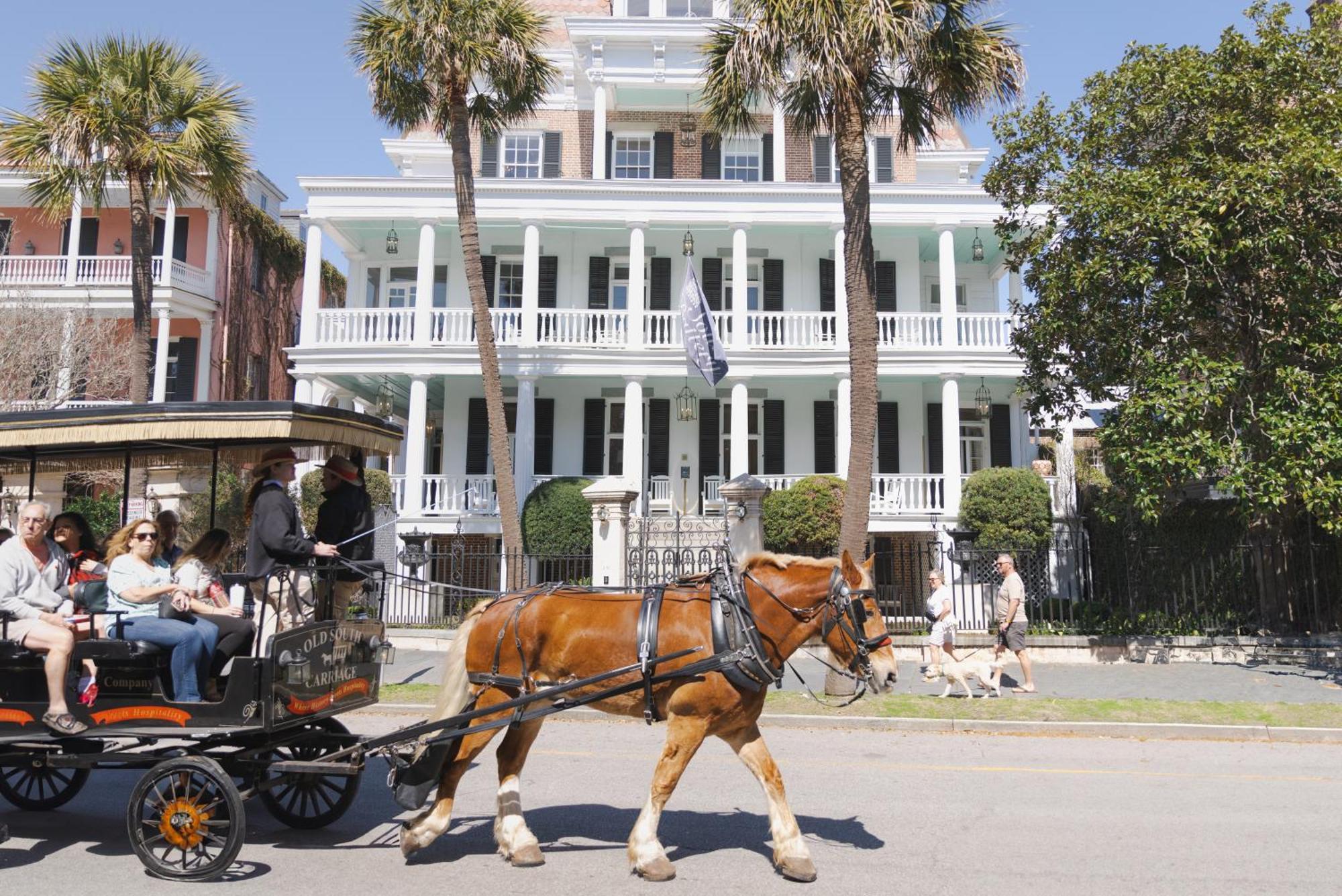 20 South Battery Bed and Breakfast Charleston Exteriör bild
