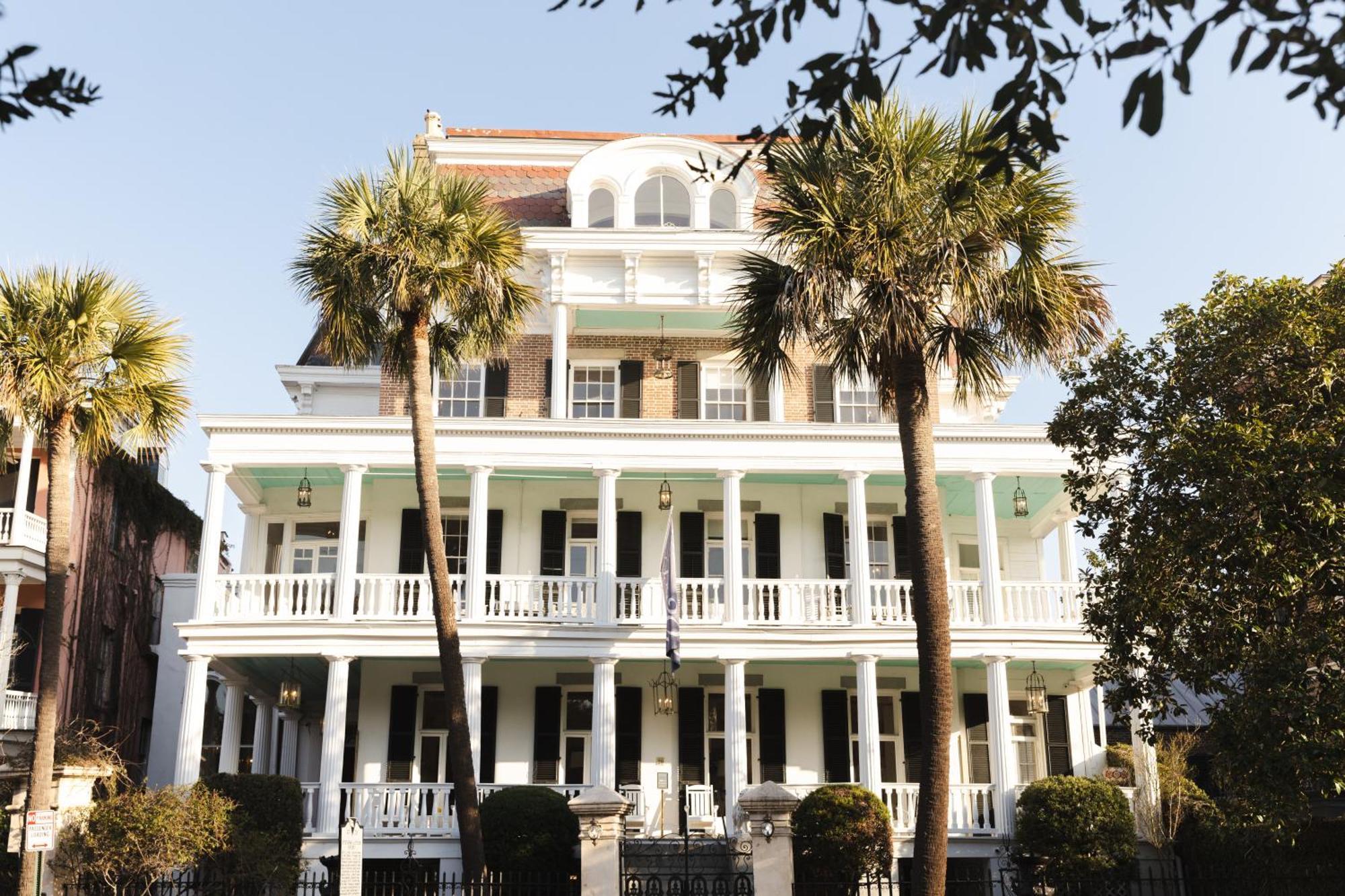 20 South Battery Bed and Breakfast Charleston Exteriör bild